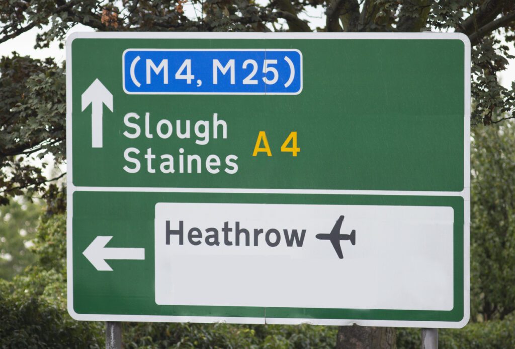 Swindon To Heathrow Transfers