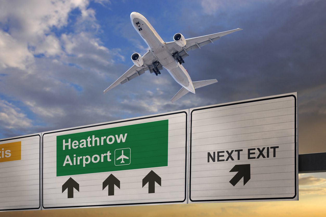 Airport Transfers Swindon To Heathrow